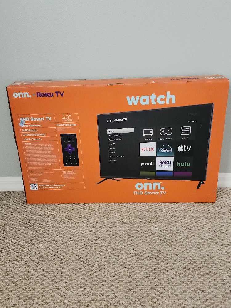 40inch HD Roku Tv