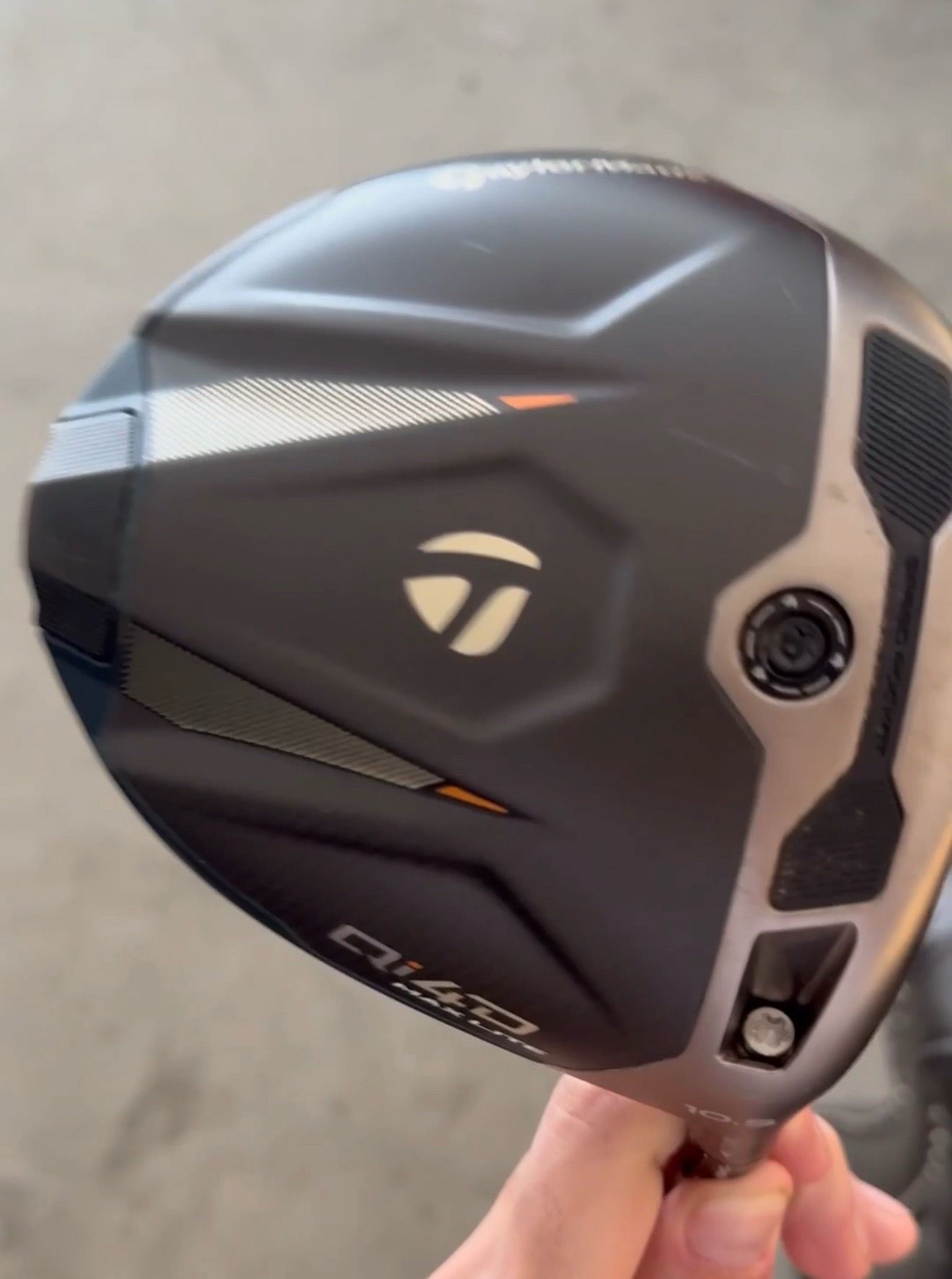 QI4D MaxLite Driver 10.5 degree