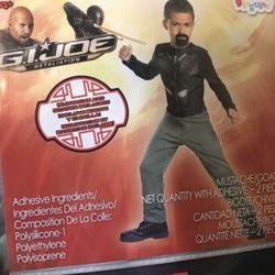 Children’s Halloween GI Joe Costume Size Small (6)