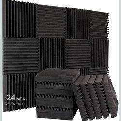 NEW - YinHua Acoustic Foam (24 Pack)
