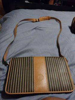 Fendi Crossbody Vintange Circa 80's