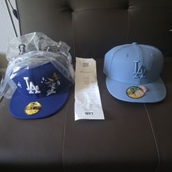 Brand New Never Worn Dodger Hats