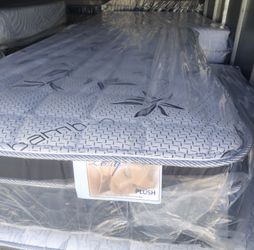 Twin Size Only Mattress 12 " High Europillowtop And Orthopedic Brand New