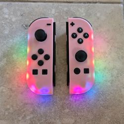 Switch JoyCon Controllers [Pink]