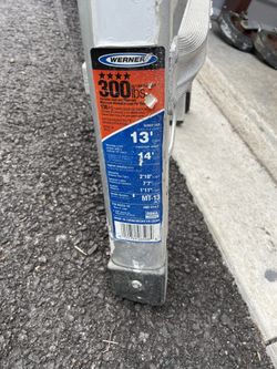 13’ Telescoping  Ladder 
