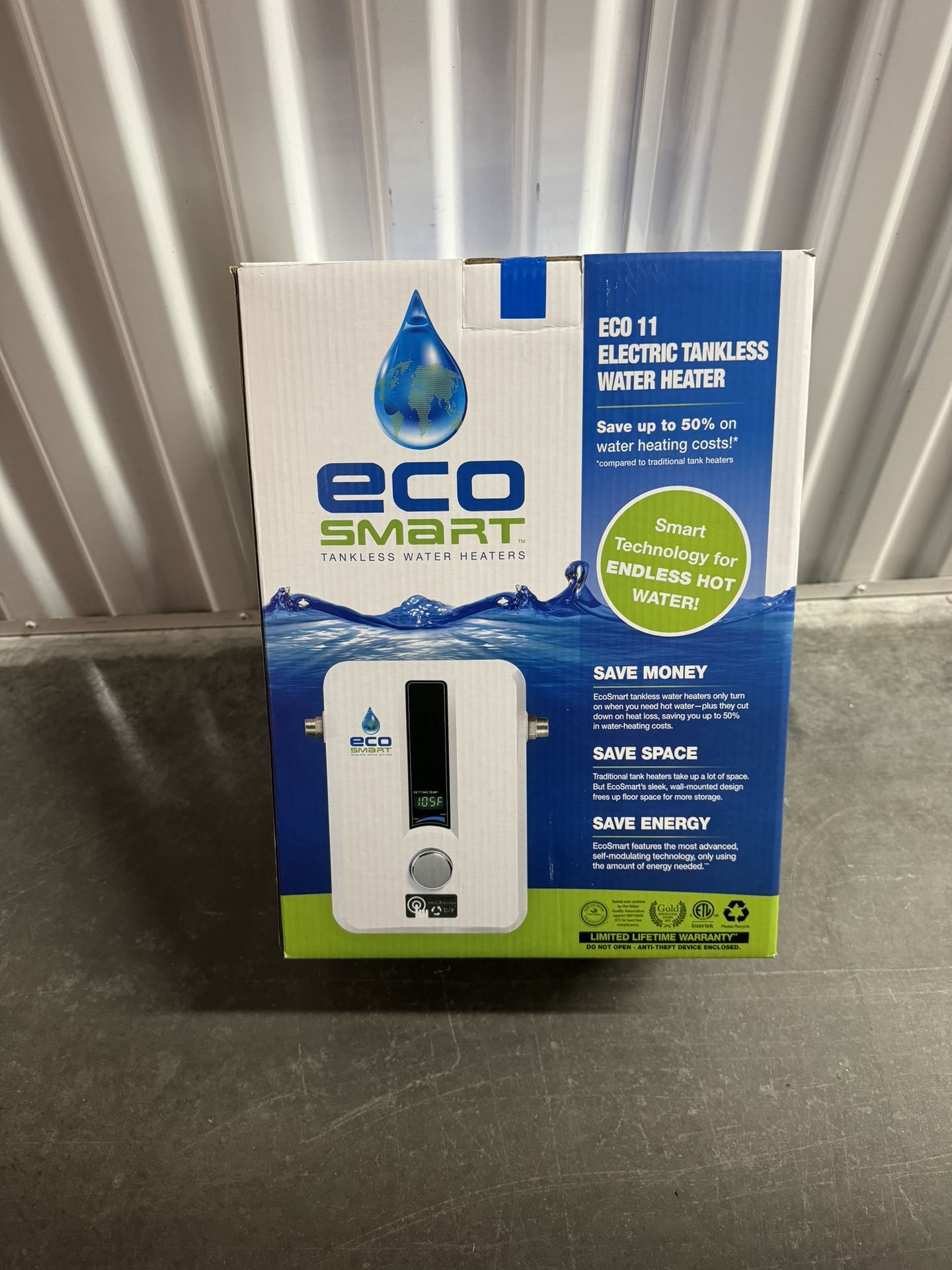 Eco Smart Water Heater