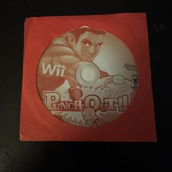 Punch Out: Nintendo Wii 
