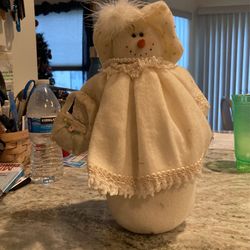 Holiday Snowwoman 