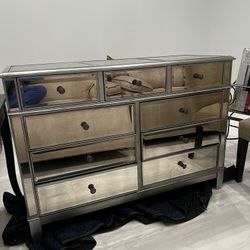 Mirrored Dresser 