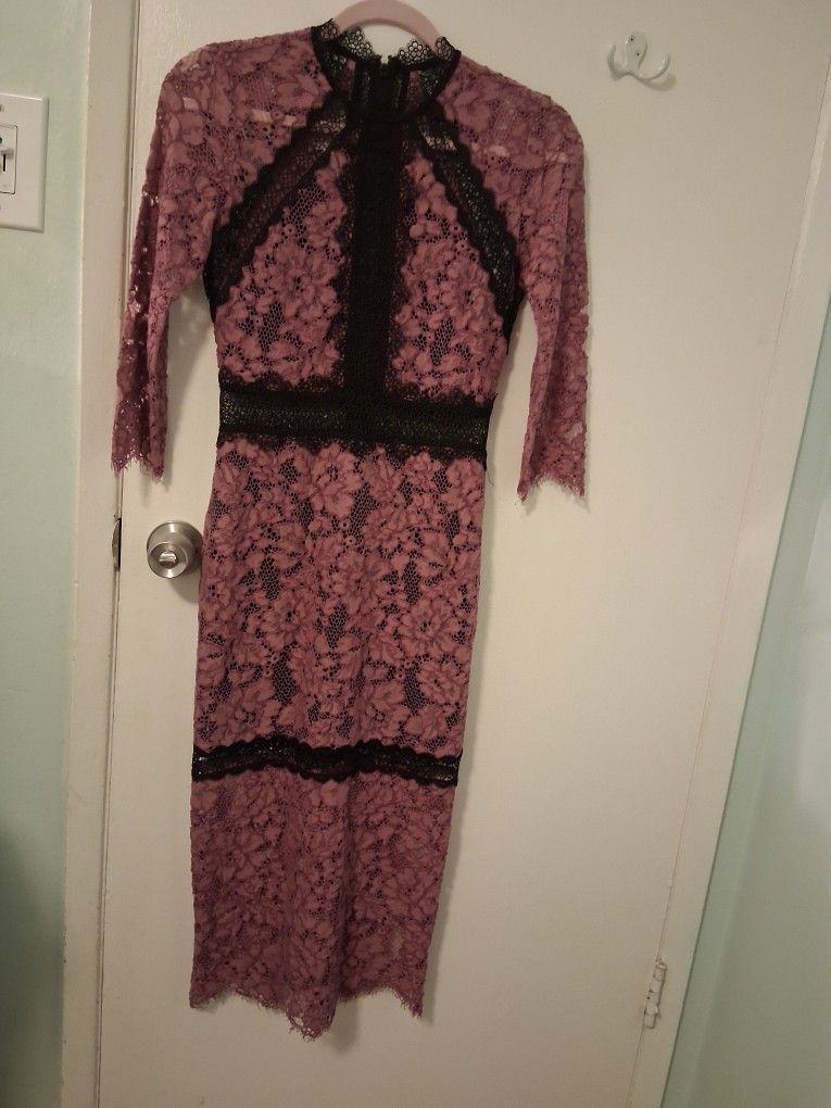 Alexis Lace Dress