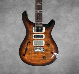 PRS SE Special Semi-Hollow 2025 - Present - Orange Tiger Smokeburst