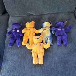 B Ball Bammers Plushes Collectibles Laker Legends $40 