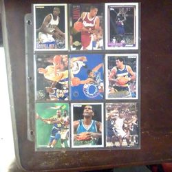 Vintage Basketball Cards 