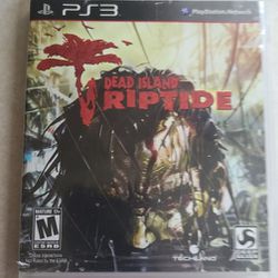 Dead Island: Riptide

PS3 GAME