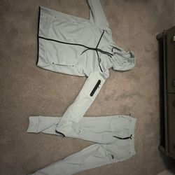 Nike Tech,size Small, Light Blue