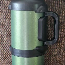 Stainless Steel TAL 4 Liter, 135 Fl Oz Zeus Green Water Bottle