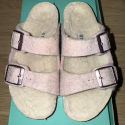 Girls Birkenstocks Size 12 To 12.5 