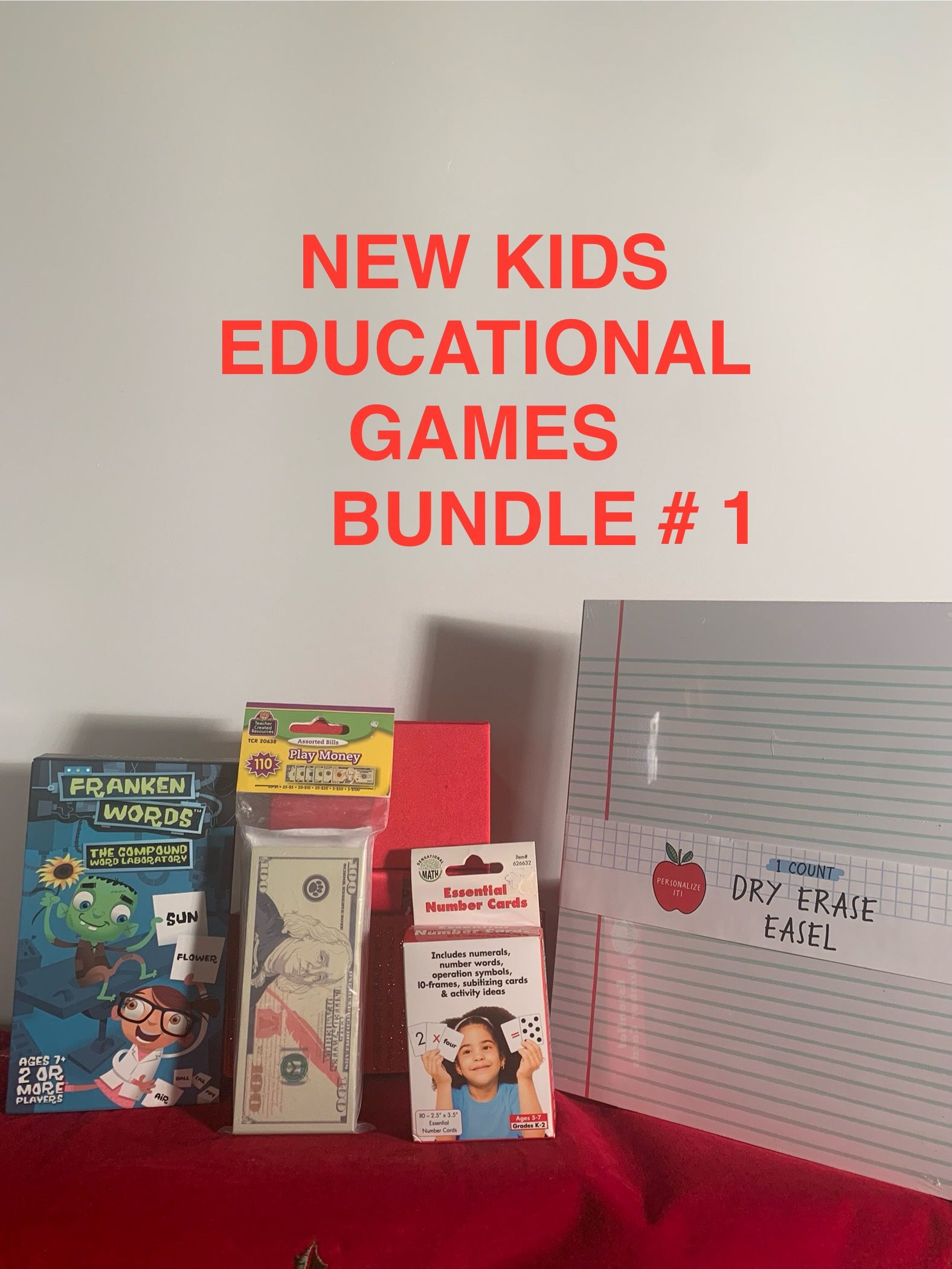 KIDS EDUCATIONAL GAME BUNDLES