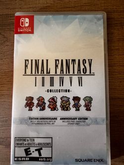Nintendo Switch Final Fantasy 1-4 collection