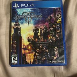 Ps4 Game - Kingdom hearts 3 