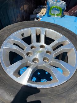 CHEVY STOCKS 18 inch 6 LUGS