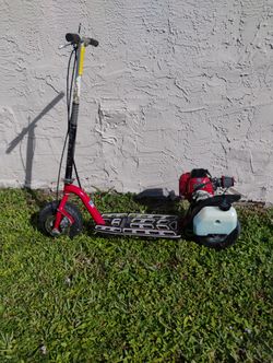 Go Ped Gsr 40 Model Edition Goped Gas Scooter 2 Stroke Engine