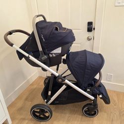 Cybex Gazelle S Stroller Nuna Pipa 