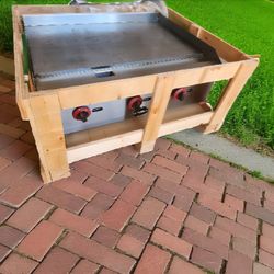 NEW Commercial Restaurant 3ft Griddle Flat Top Grill Gas Or LP