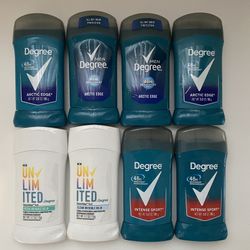 Degree Men’s Deodorant 2 for $5