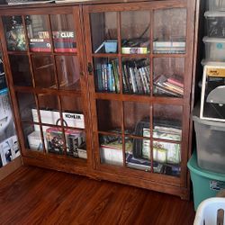 Books Not Included - Book shelf only. 