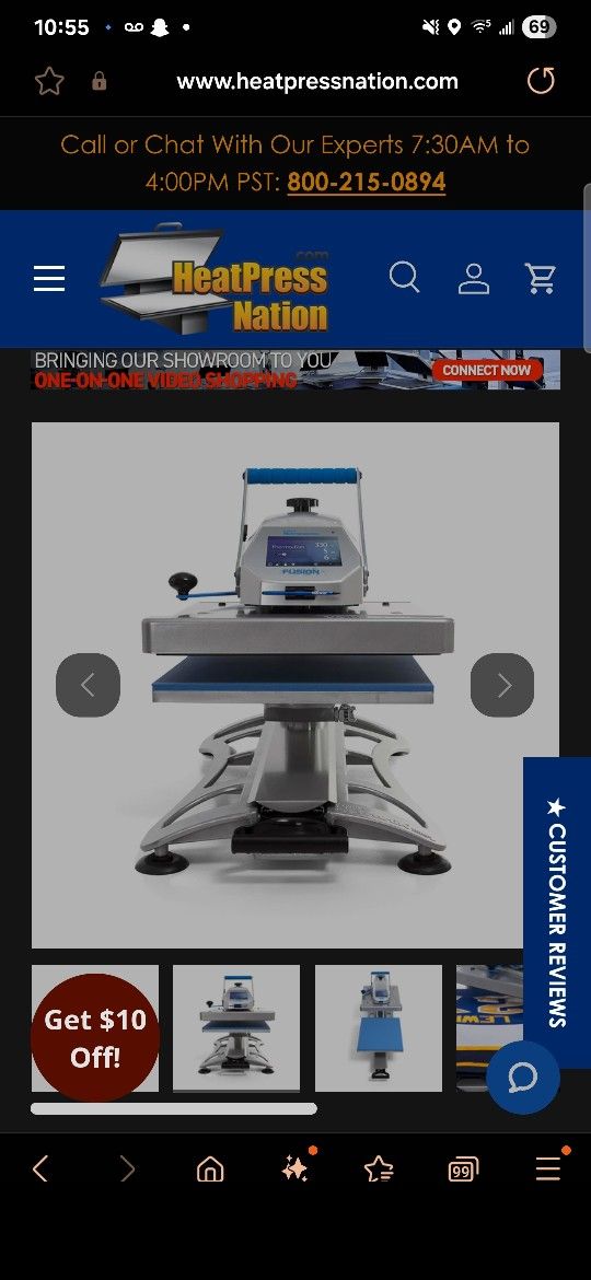 Heat Press