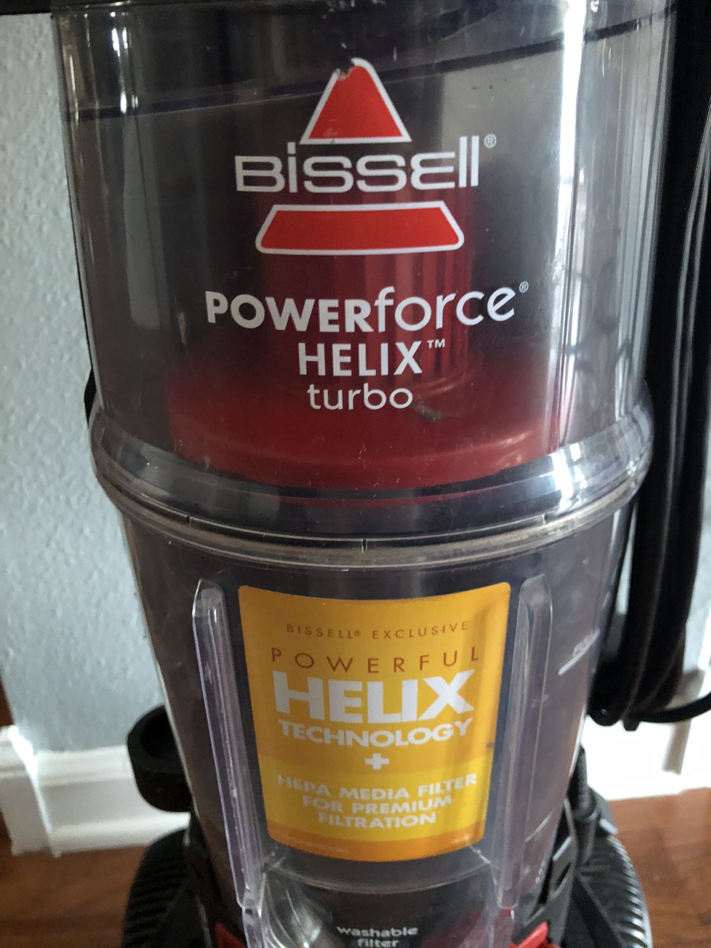 Bissell vacuum powerforce (Helix Turbo)