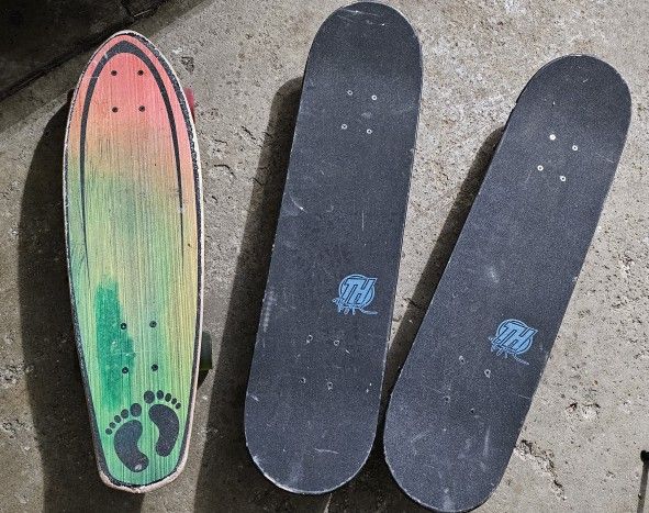 Skateboard