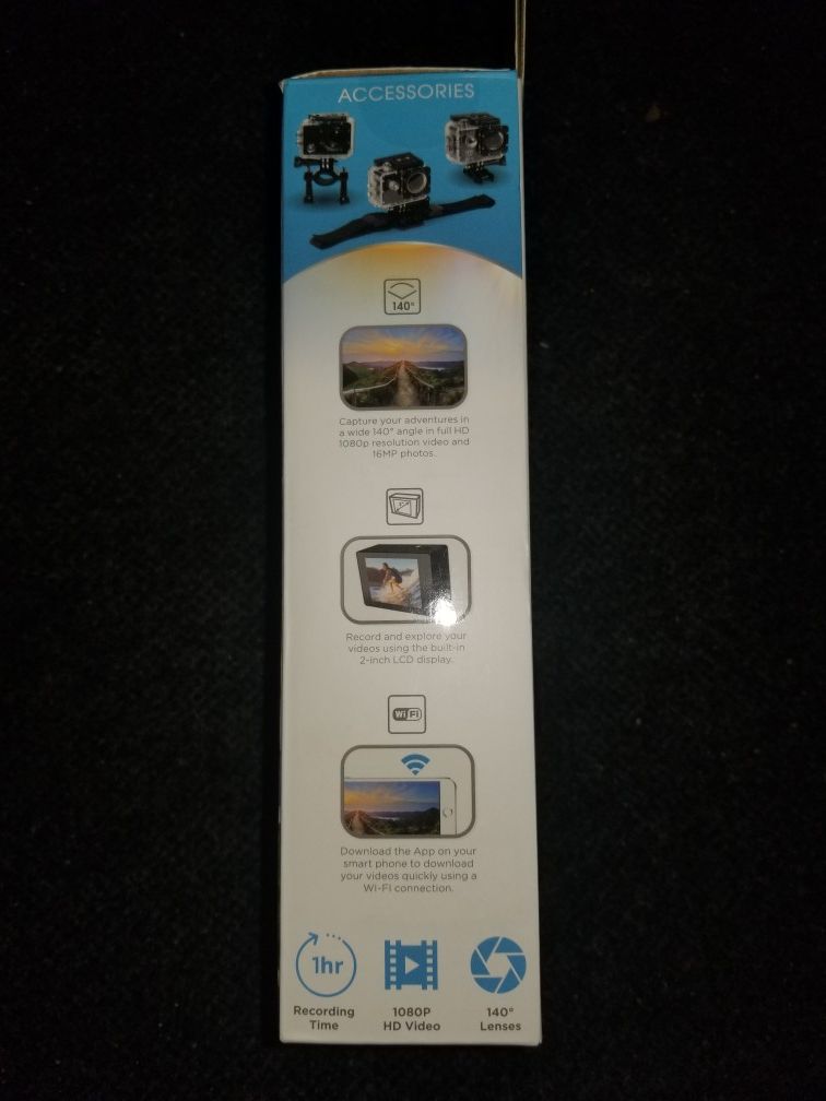Brand New Hype IFX HD 1080p Action Camera for Sale in Moreno Valley