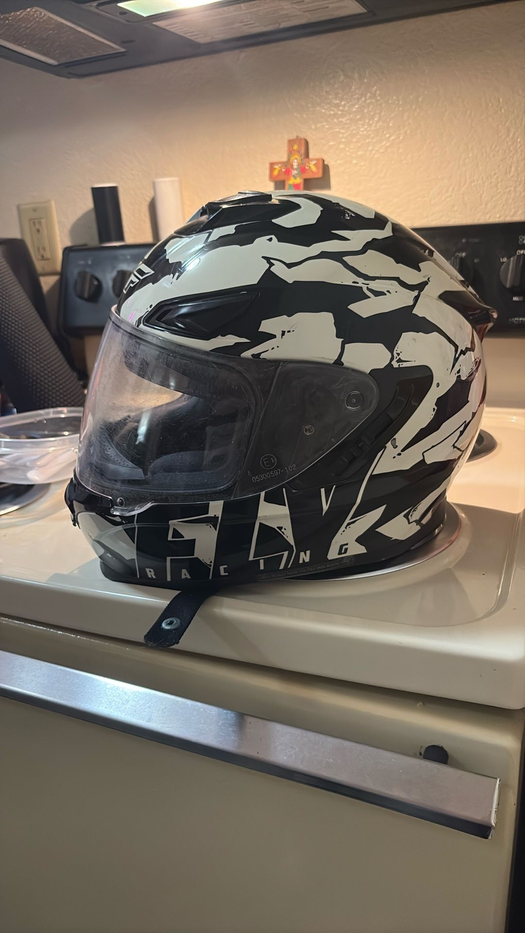 Motorcycle Helmet Sentinel dot Certified