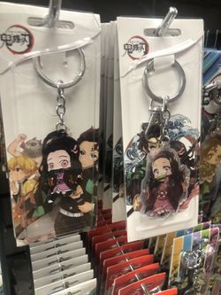 Demon Slayer Key Chain