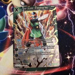 Dragon Ball Super Cross Spirits Great Saiyaman SR