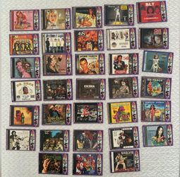 silly production Silly CDs Vintage 2001 Collectible Cards