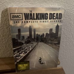 The Walking Dead - Complete Season One (Brand New Sealed)