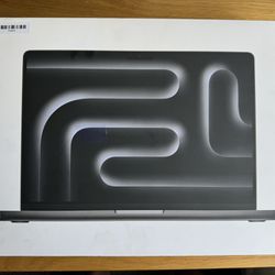 UPGRADED 2023 14 inch M3 Pro MacBook Pro 18GB Ram 1TB SSD (Space Black) (Under Warranty) (Low Cycles) 