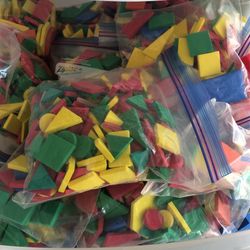 Foam Geometric shapes