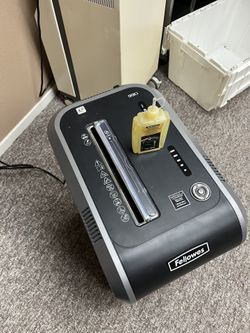 Fellows Powershred Office Paper Shredder