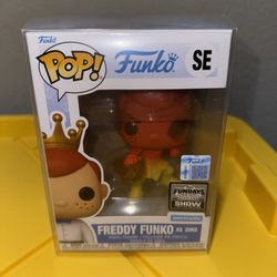 Funko Pop! Funko: Freddy Funko as Zuko (3500 PCS Show Limited Edition)