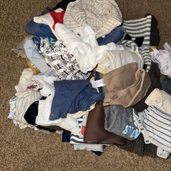 Baby Boy, 18 Months Clothes