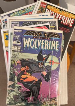 Marvel comics presents - lot - 66 books - includes Weapon X