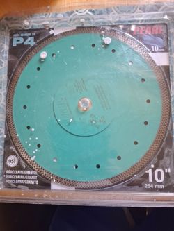 Porcelain granite 10" NEW Disco para cortar porcelana granito nuevo de 10"