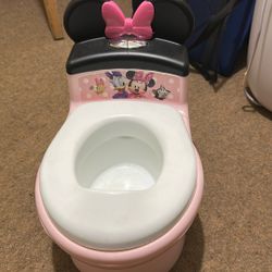 Training Toilet With Flushing Sound.