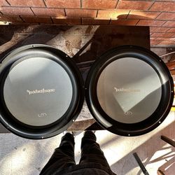 15 Inch Subwoofers Car speakers
