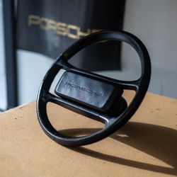 Porsche 911 Original Steering Wheel