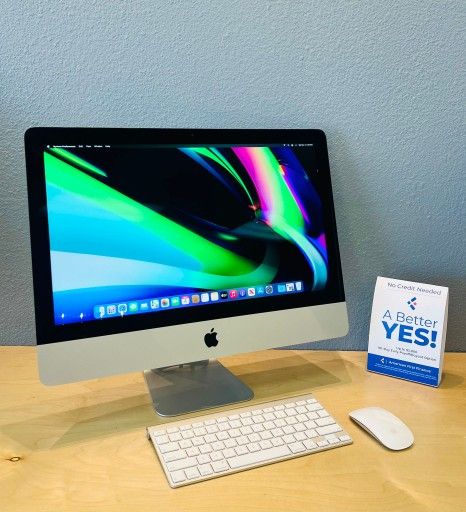 Apple IMac 21.5”  laptop Core i5 || 8GB Ram || Warranty Included ||  finance available  $0 down payment  ?